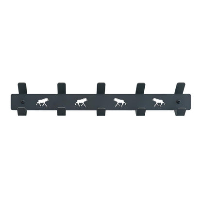 Clothes hanger Glori PK455-R2, 44 cm, anthracite