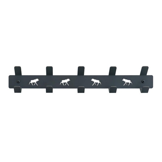 Drabužių kabykla Glori PK455-R2, 44 cm, antracito