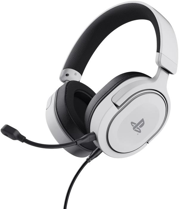 Gaming Headset Trust GXT 498 FORTA, white