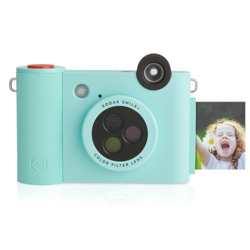 KODAK SMILE+ 2X3 CAMERA GREEN
