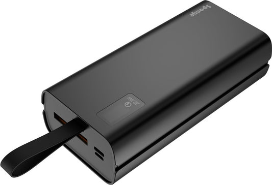 Nešiojamas įkroviklis Sponge Energy 30000 mAh, 22.5 W, pilka