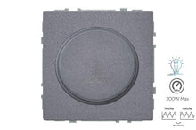 Dimmer LIREGUS MODERN, matte black