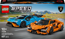 Konstruktor LEGO® Lamborghini Revuelto i Huracán 77238
