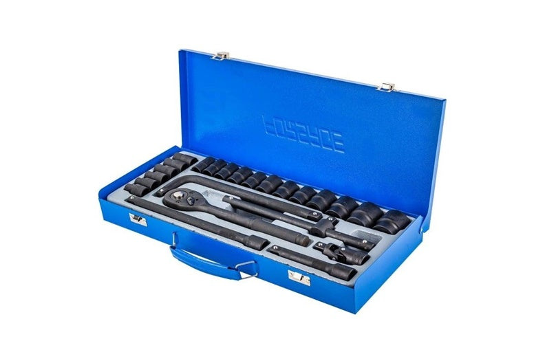ROCKFORCE Socket and Adapter Set 24 pcs