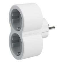 Double distributor LEGRAND, white/grey