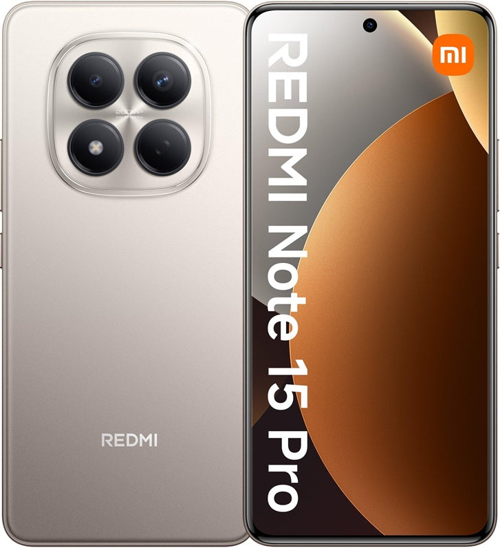 TELEFON REDMI NOTE 15 PRO 8/256GB TITA