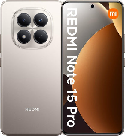 TELEFON REDMI NOTE 15 PRO 8/256GB TITA