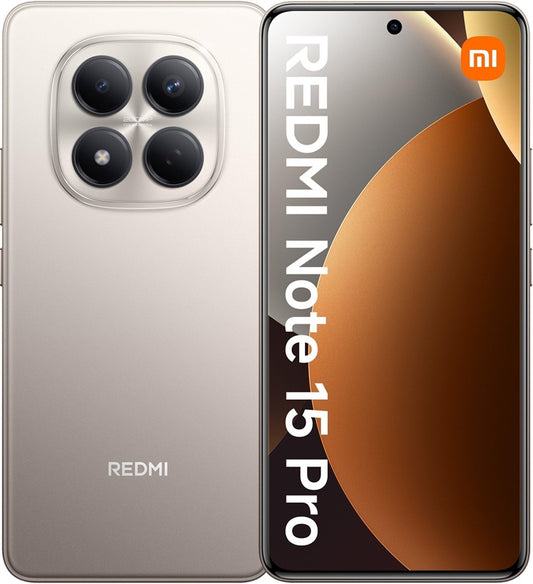 PHONE REDMI NOTE 15 PRO 8/256GB TITA