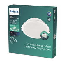 Philips Meson Recessed Downlight, 20W, 3000K, LED