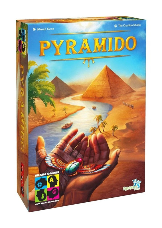 Board game Brain Games Pyramido BRG/PDO, LT LV EE RUS