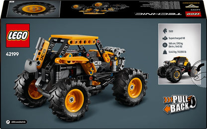 LEGO® Technic Monster Jam™ DIGatron™ Pull-Back, 218 pieces