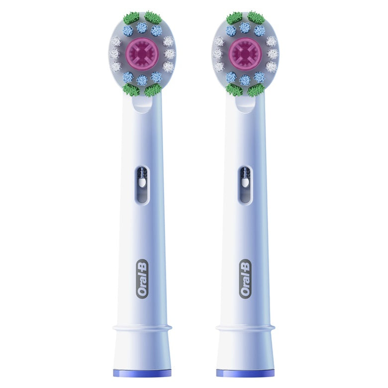 Końcówka do szczoteczki Oral-B EB18-2 3D, 2 szt.