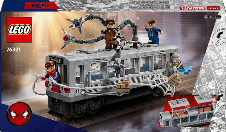 Konstruktorius LEGO® Marvel Spider-Man vs. Doc 76321