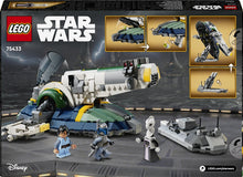 Konstruktor LEGO® Star Wars Statek kosmiczny Jango Fetta 75433