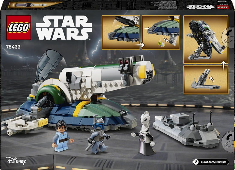Konstruktor LEGO® Star Wars Statek kosmiczny Jango Fetta 75433