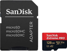 КАРТА ATM MICRO SDXC PRO SANDISK 128 ГБ