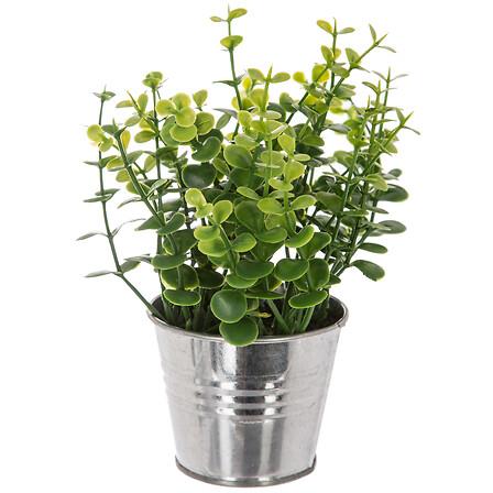 Artificial potted plant, 17 cm