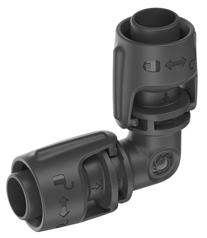 Jungtis Gardena L-Piece 970606601, 13mm, 2 vnt.