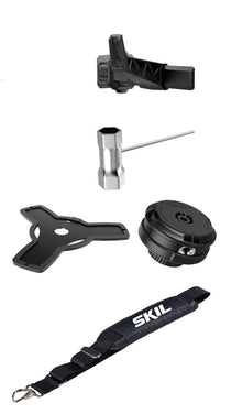 Akumuliatorinė žoliapjovė Skil GT1E0260CA