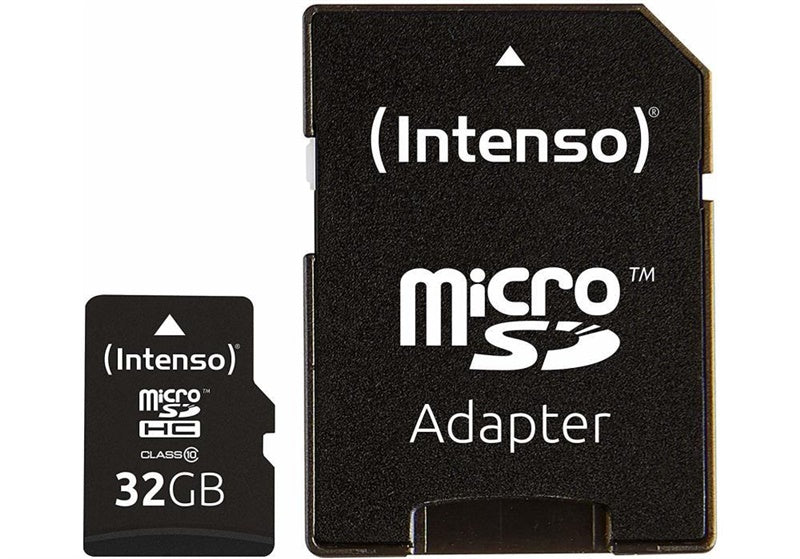 MEMORY CARD INTENSO MICRO SDHC 32 GB