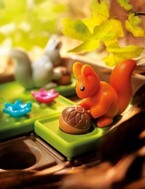 Board game Smart Games Squirrels Go Nuts, EN