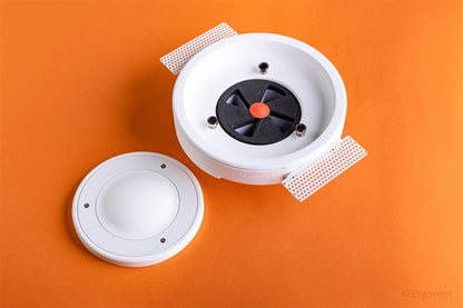 Flush-mounted diffuser ERGOVENT RONDO, D125 mm