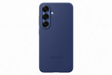 Etui na telefon Samsung Silicone, Galaxy S25, niebieskie