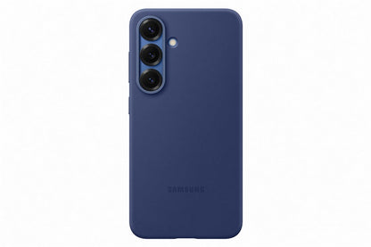 Phone Case Samsung Silicone, Galaxy S25, blue