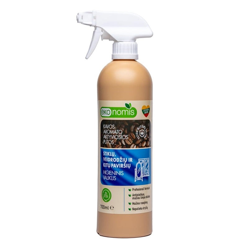 VALIKLIS STIKLŲ/VEID EKONOMIS 700ML KAV