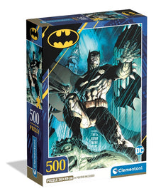 Puzzle Clementoni DC Batman 35593, 49 cm x 36 cm, 500 elementów