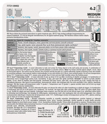 Adhesive tape Tesa Power-Strips 77721 Double-sided 0.06m x 2cm