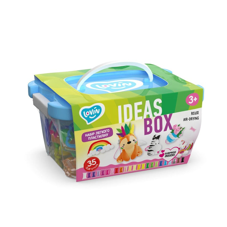 Plastilinas Lovin Ideas Box ETC70108