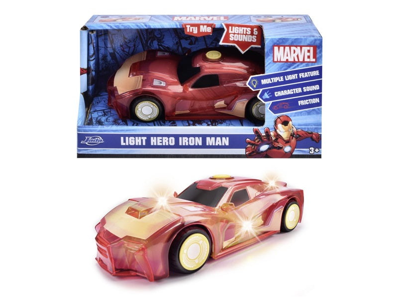 Toy car Spider-Man 2032220011SP, red