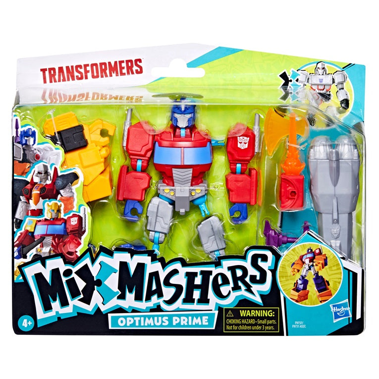 Zabawkowy robot Transformers Mixmashers F9731
