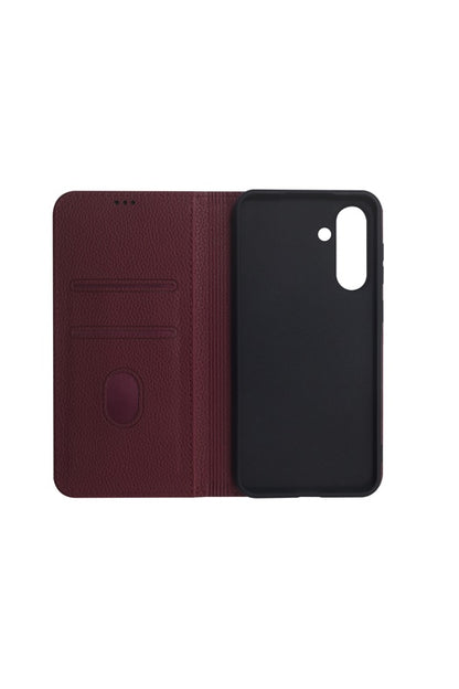 Phone case Just Must, Galaxy A56, burgundy