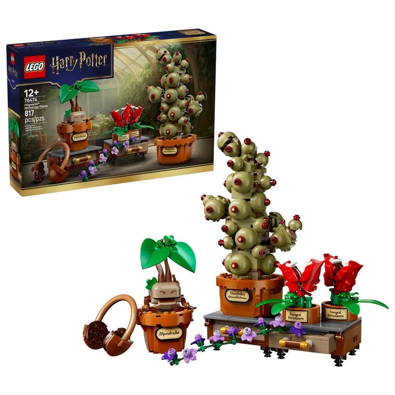 KONSTR HOGWARTS HERBOLOGY PLANTS 76474