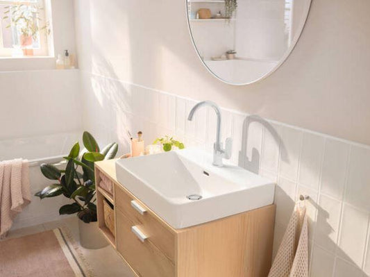 Hansgrohe Rebris S 72536000 basin mixer, chrome