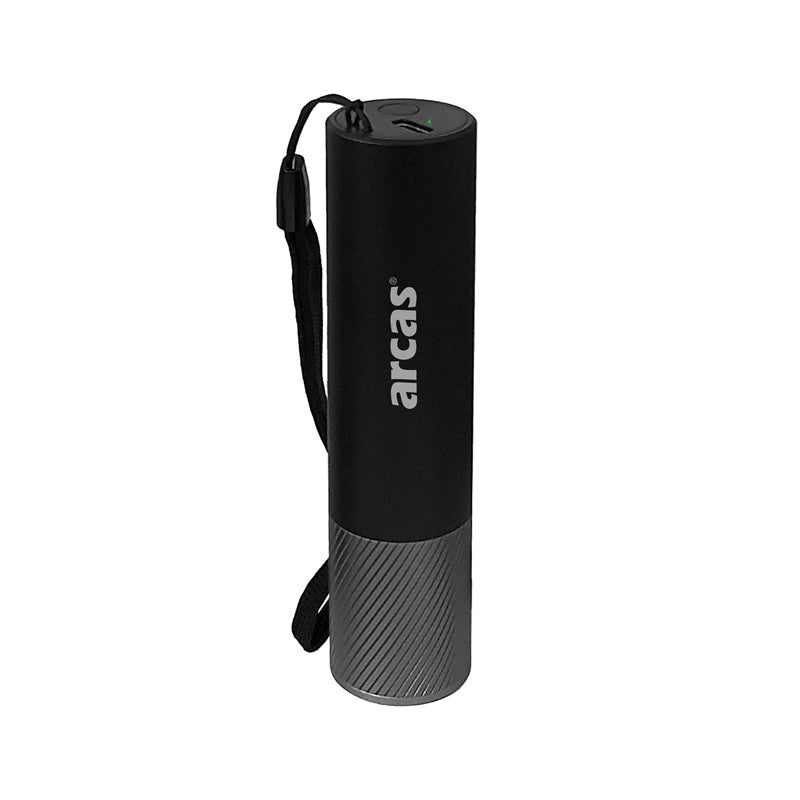 Handheld Flashlight 3W 300LM Rechargeable IP42 USBC