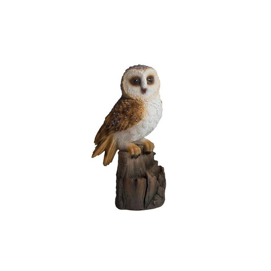 Decoration "Owl" 37000209, 7.6 cm x 6.6 cm x 15.3 cm