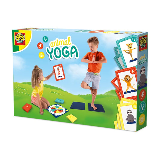 Outdoor game SES Creative Animal Yoga, 02288
