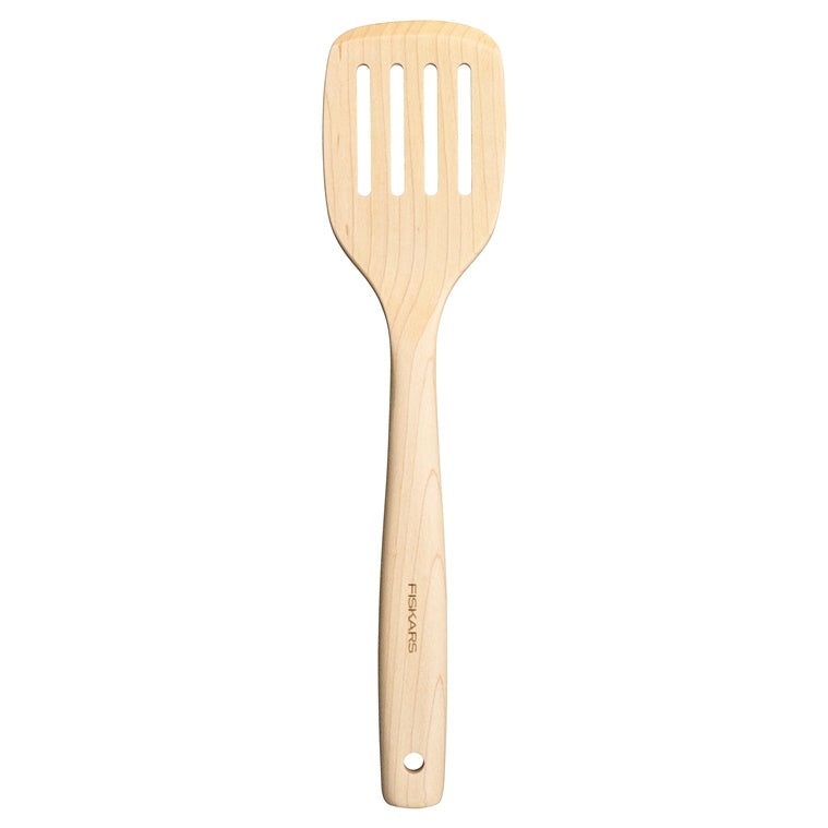 Fiskars 1075686 Food Spatula, 30 cm, brown
