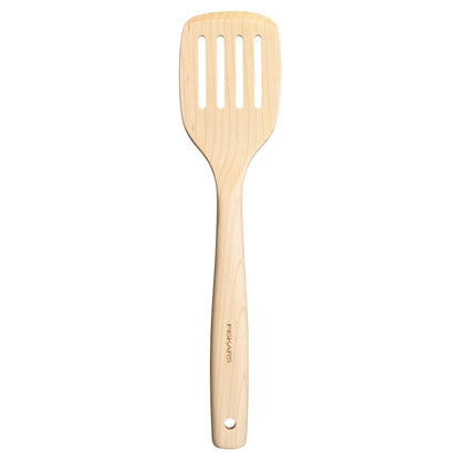 Fiskars 1075686 Food Spatula, 30 cm, brown