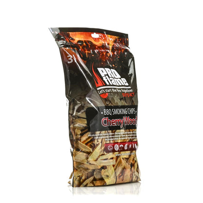 Medžio drožlės Pro Flame Expert Cherry Wood Chips 3313, 3 l