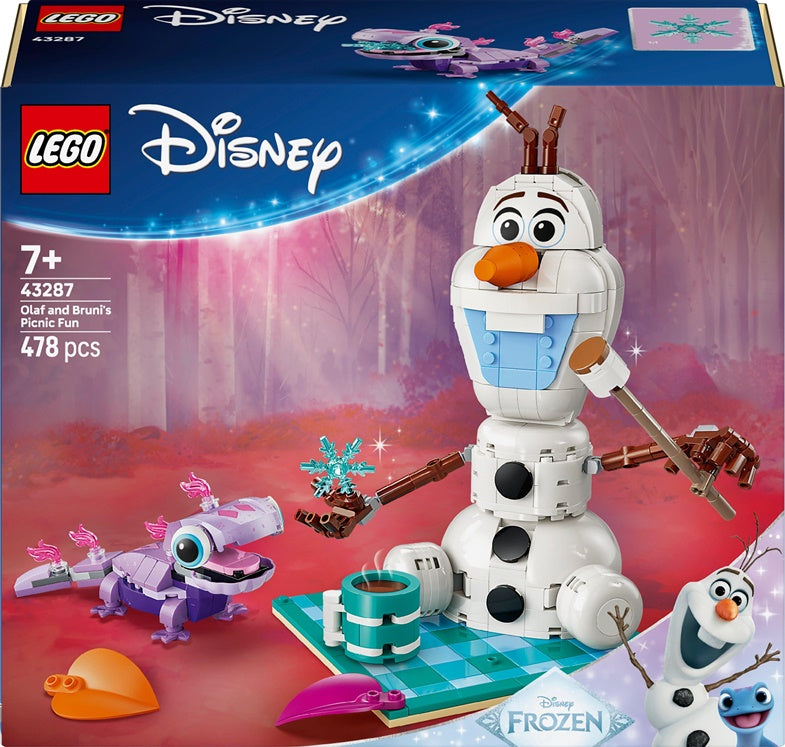 Konstruktor LEGO® Disney Piknik Olafa 43287, 478 elementów