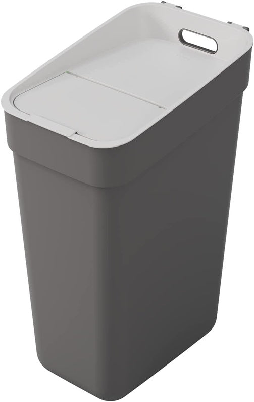 Kosz do segregacji odpadów CURVER, 30 l, antracyt