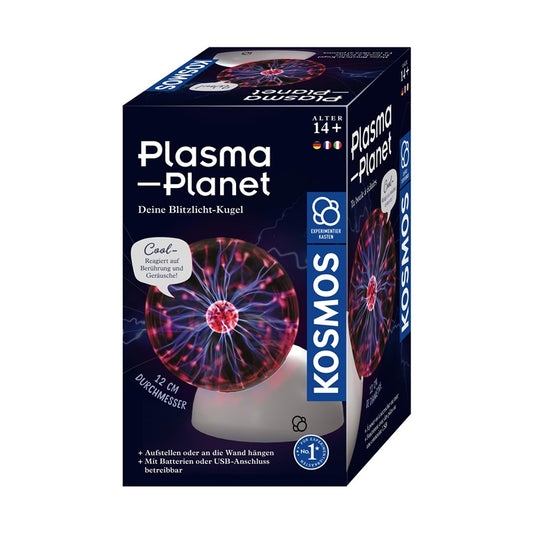 Zestaw kreatywny Kosmos Plasma Planet