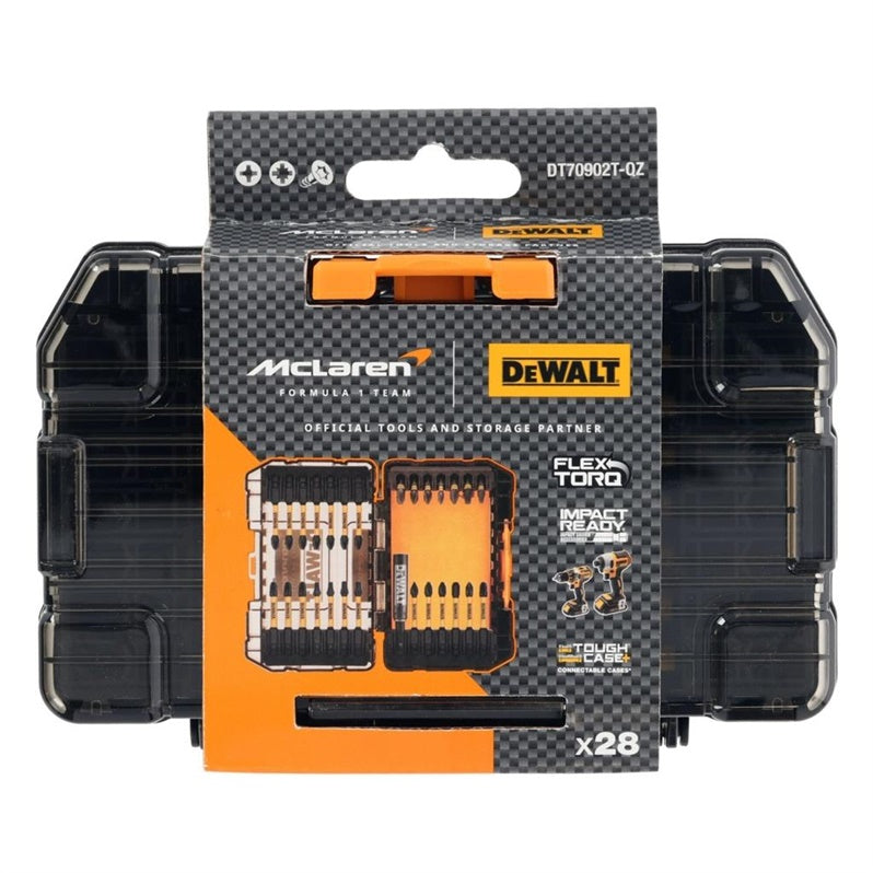 Smūginių atsuktuvo antgalių rinkinys Dewalt 32 vnt