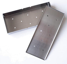 Pudełko do wędzenia Texas Club TQYHN, 43 cm x 10 cm x 3.5 cm