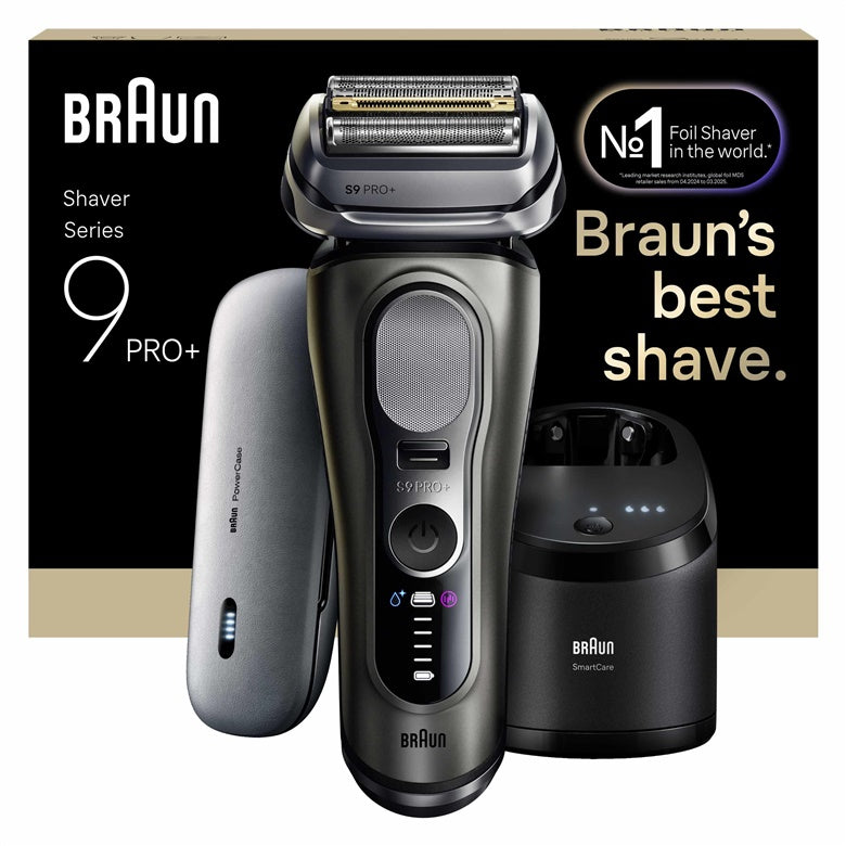 Barzdaskutė Braun 9 PRO+ 9675CC