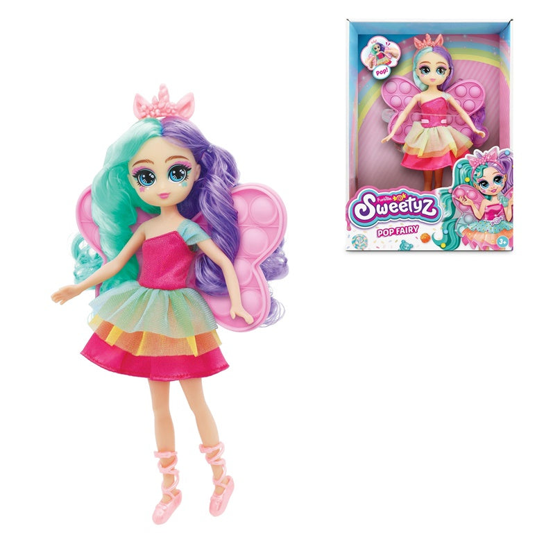 Doll Sweetyz Pop Fairy, 23 cm